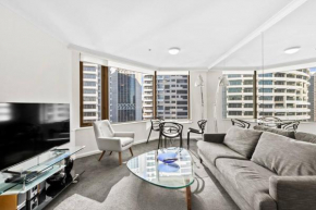 One bedroom in The Rocks 1601 Self Catering, Sydney